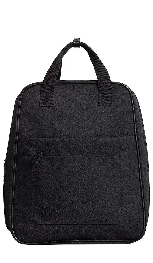 BEIS The Expandable Backpack in Black