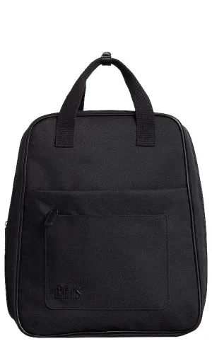 BEIS The Expandable Backpack in Black