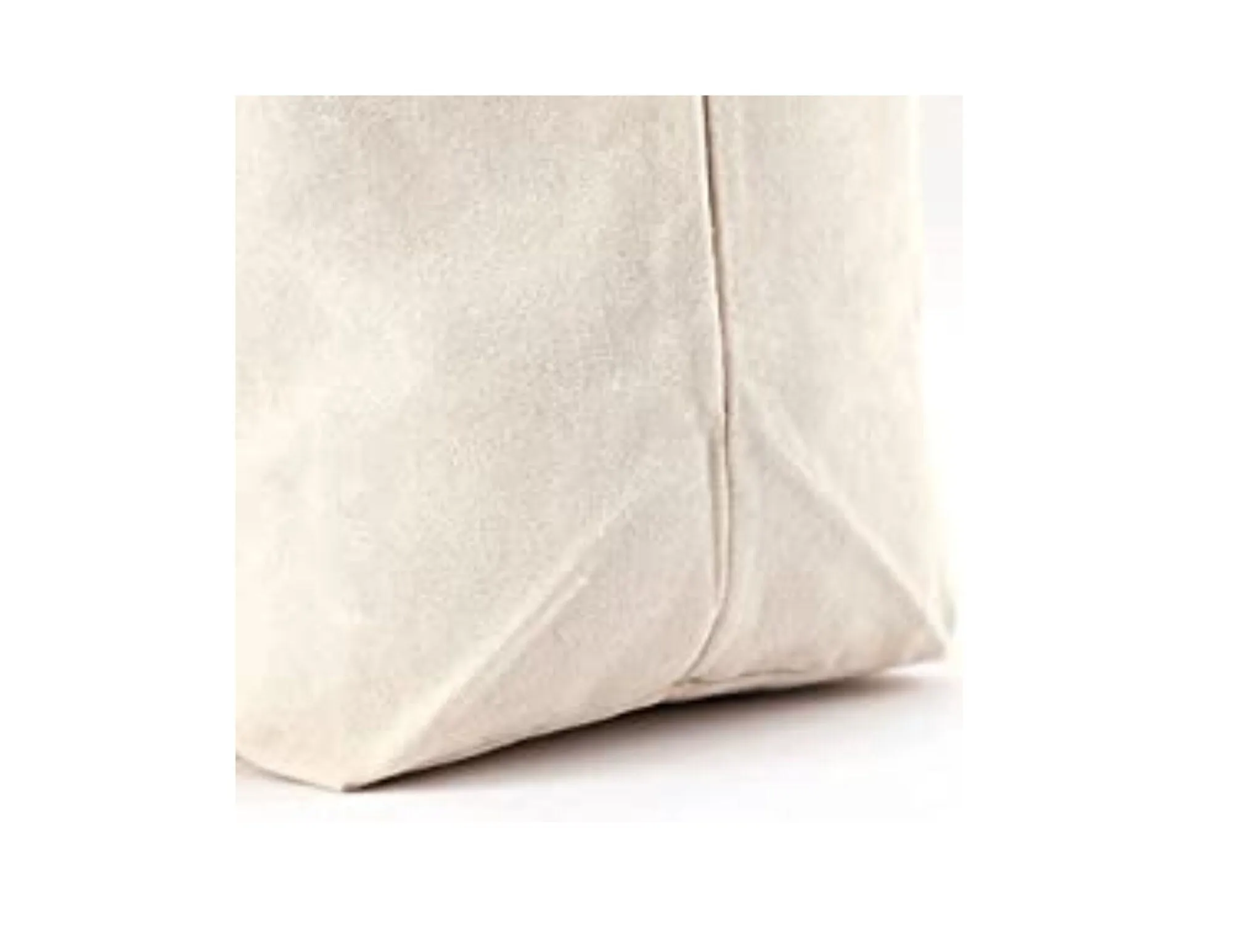 Canvas Tote Bag with Zipper, Shop Local Market Bag, Reusable Shopping Bag, Use for Groceries, Farmers Market, School, Work