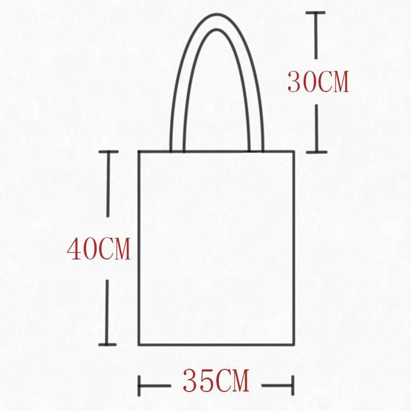 Dachshund Print Reusable Canvas Tote Bags by Dach Everywhere