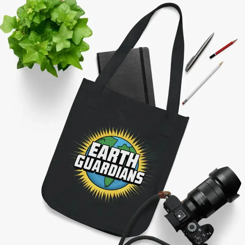 Eco Friendly Organic Canvas Tote Bag Earth Guardian
