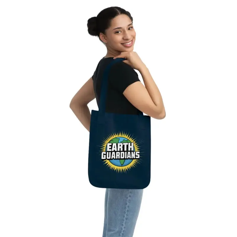 Eco Friendly Organic Canvas Tote Bag Earth Guardian