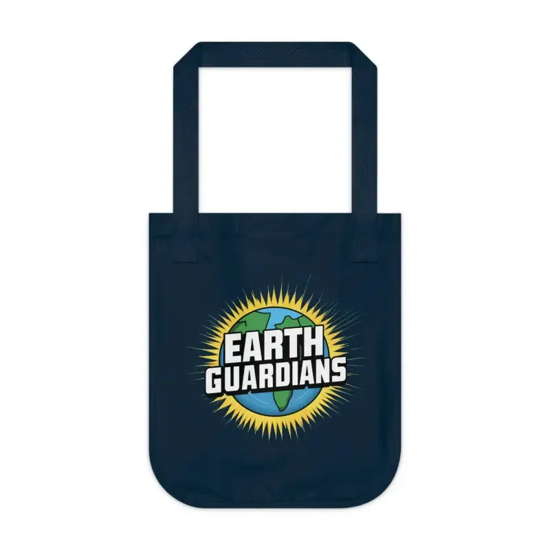 Eco Friendly Organic Canvas Tote Bag Earth Guardian