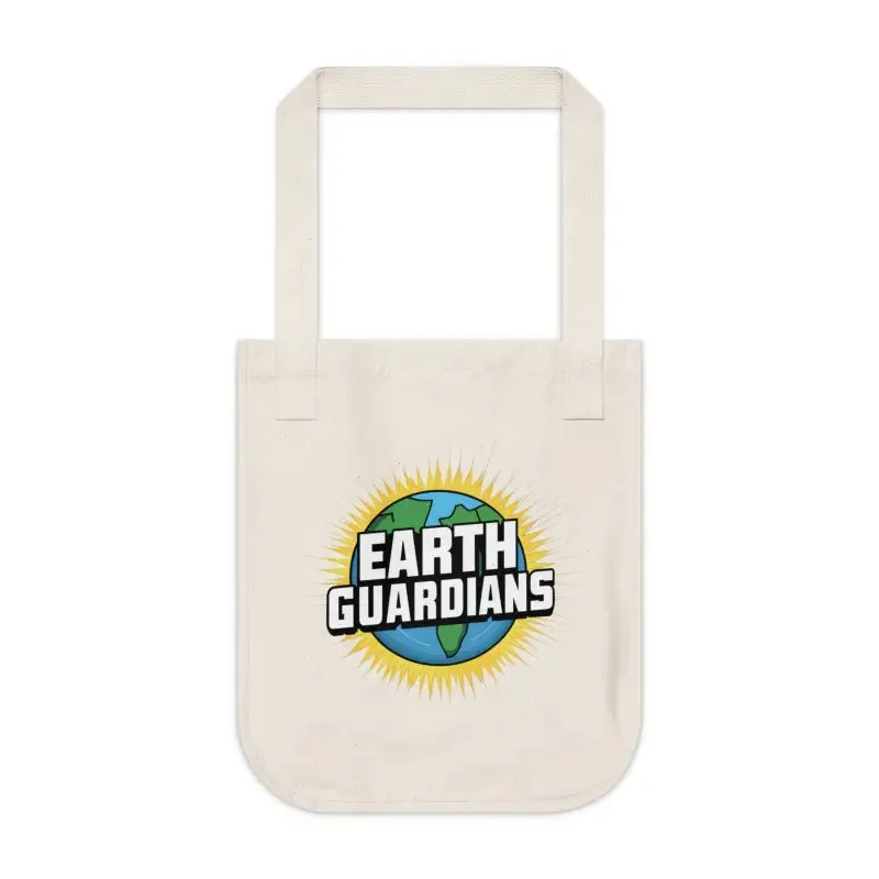 Eco Friendly Organic Canvas Tote Bag Earth Guardian