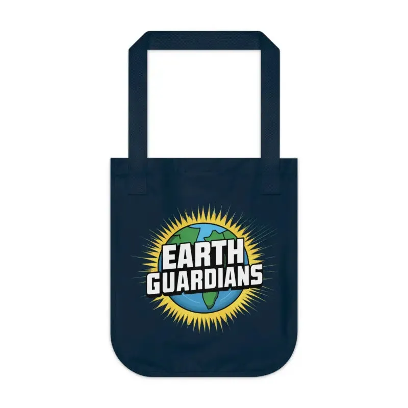 Eco Friendly Organic Canvas Tote Bag Earth Guardian