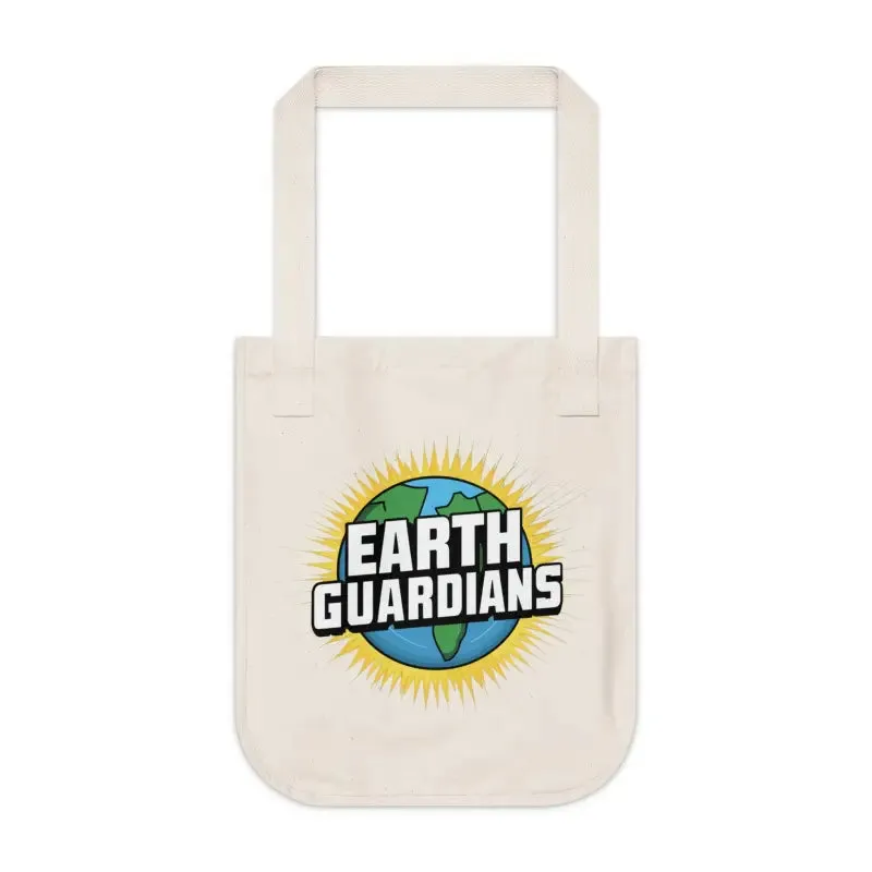 Eco Friendly Organic Canvas Tote Bag Earth Guardian