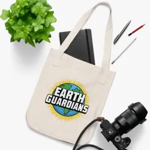 Eco Friendly Organic Canvas Tote Bag Earth Guardian