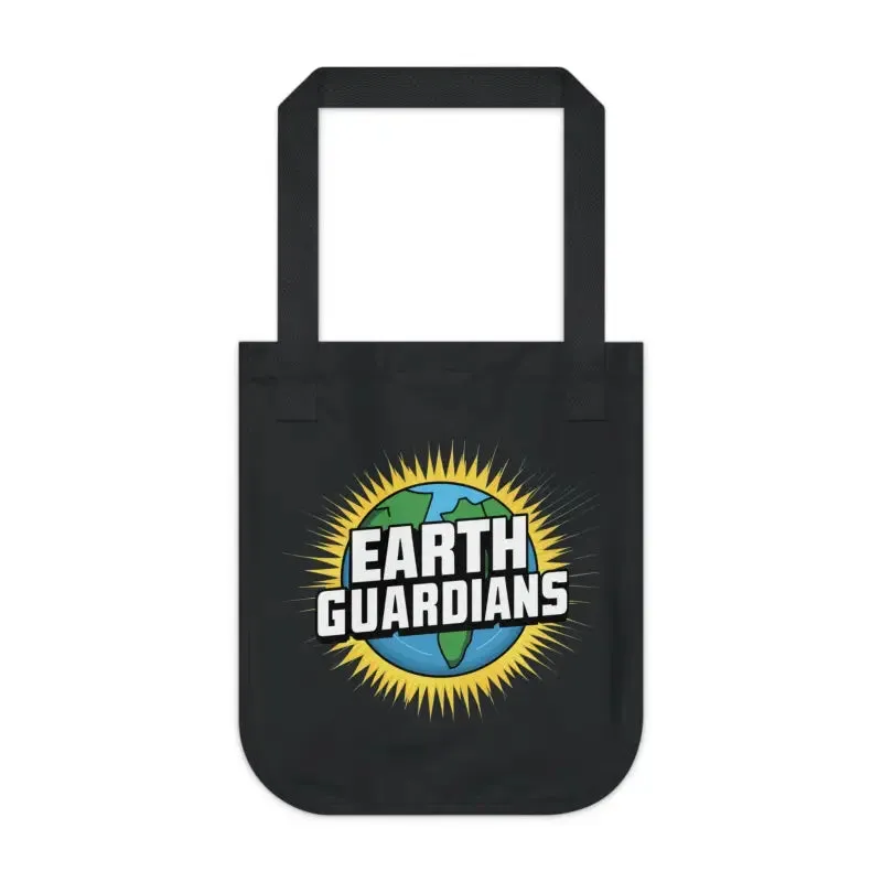 Eco Friendly Organic Canvas Tote Bag Earth Guardian
