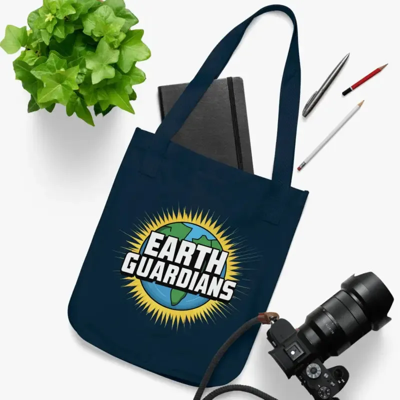 Eco Friendly Organic Canvas Tote Bag Earth Guardian