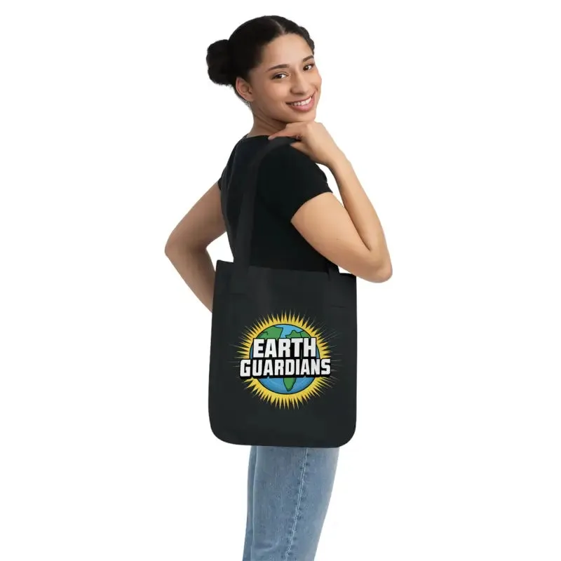 Eco Friendly Organic Canvas Tote Bag Earth Guardian