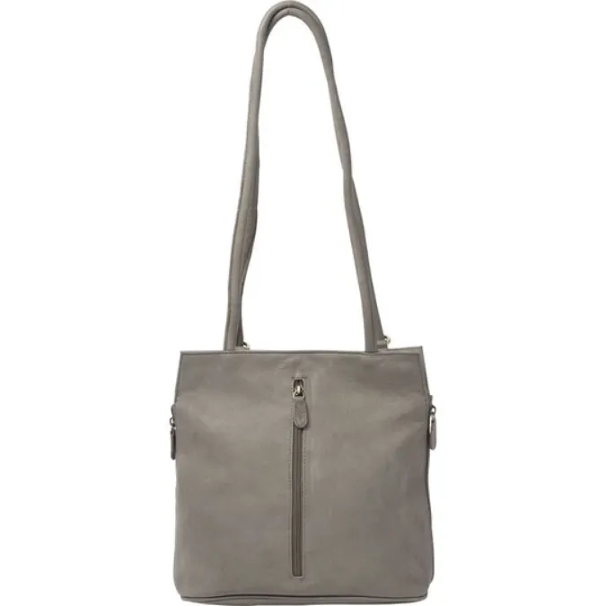 GABEE Ellie Leather 2 in 1 Convertible Shoulder Bag / Backpack