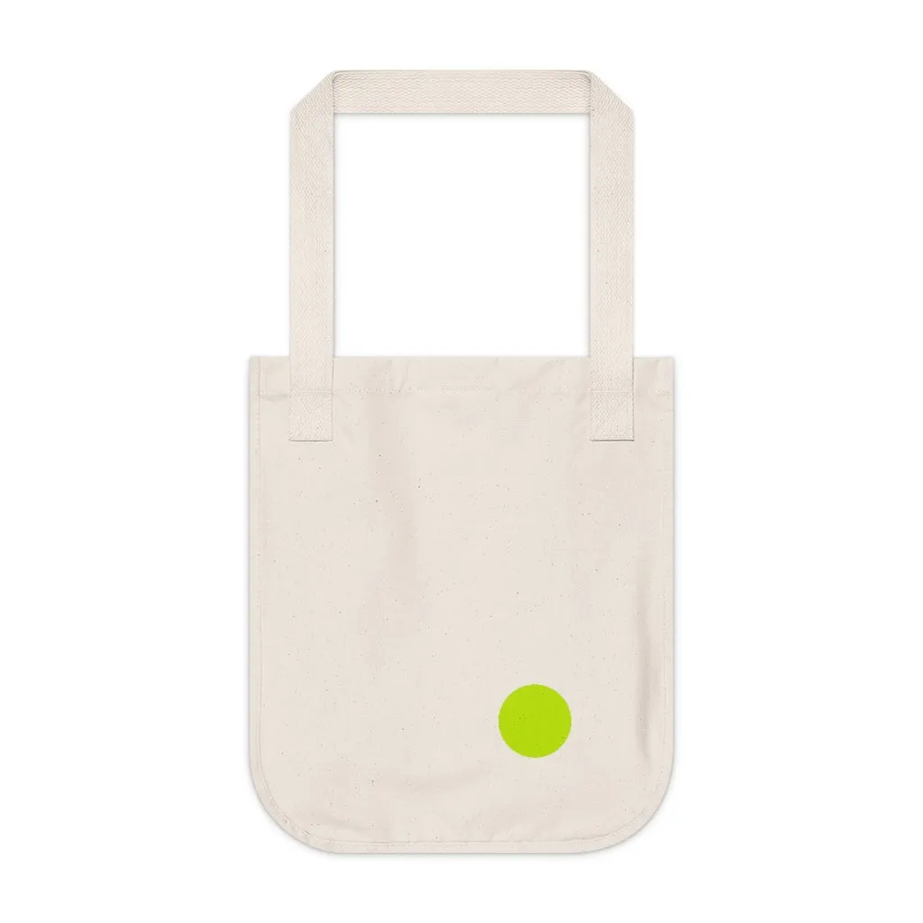 Organic Canvas Tote Bag