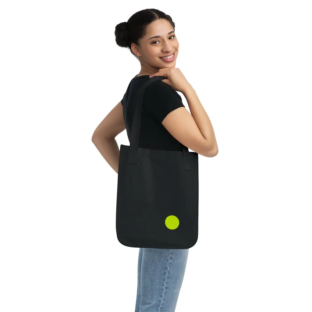 Organic Canvas Tote Bag