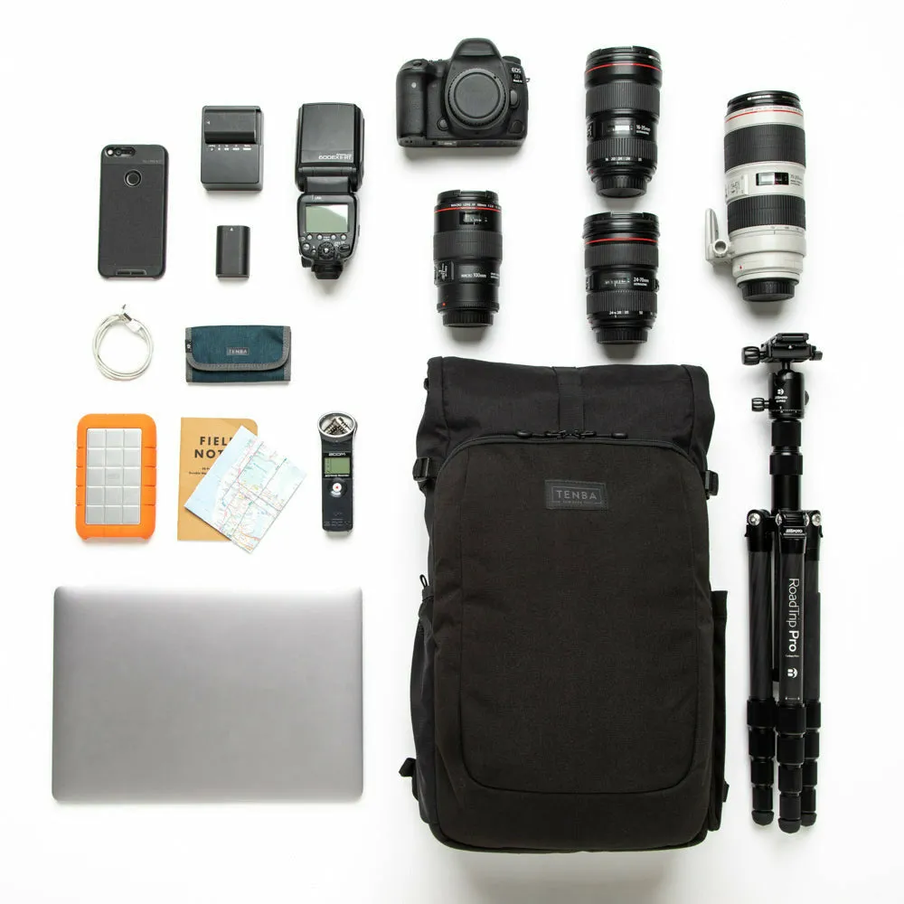 Tenba Fulton V2 16L Backpack - Black