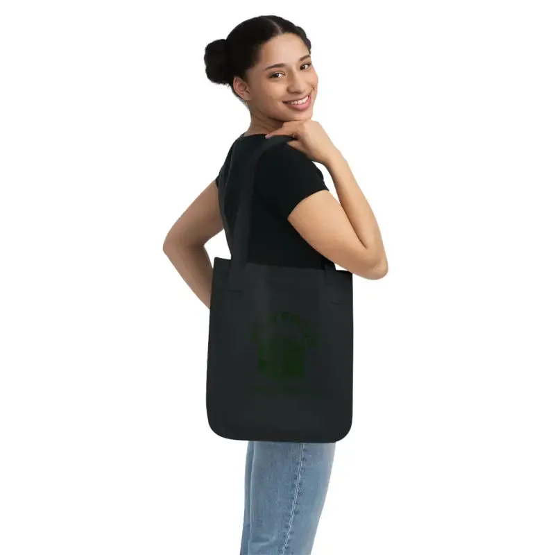 Wild Focus Photographer Tote Organic Canvas Bag