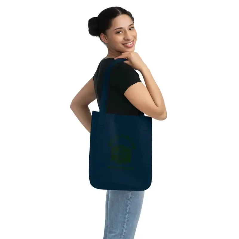 Wild Focus Photographer Tote Organic Canvas Bag